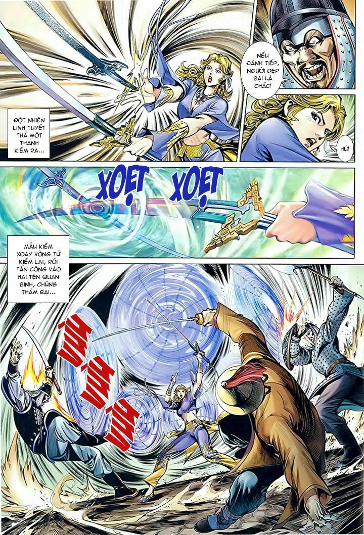 Thiếu Lâm Đệ 8 Đồng Nhân: Chapter 4