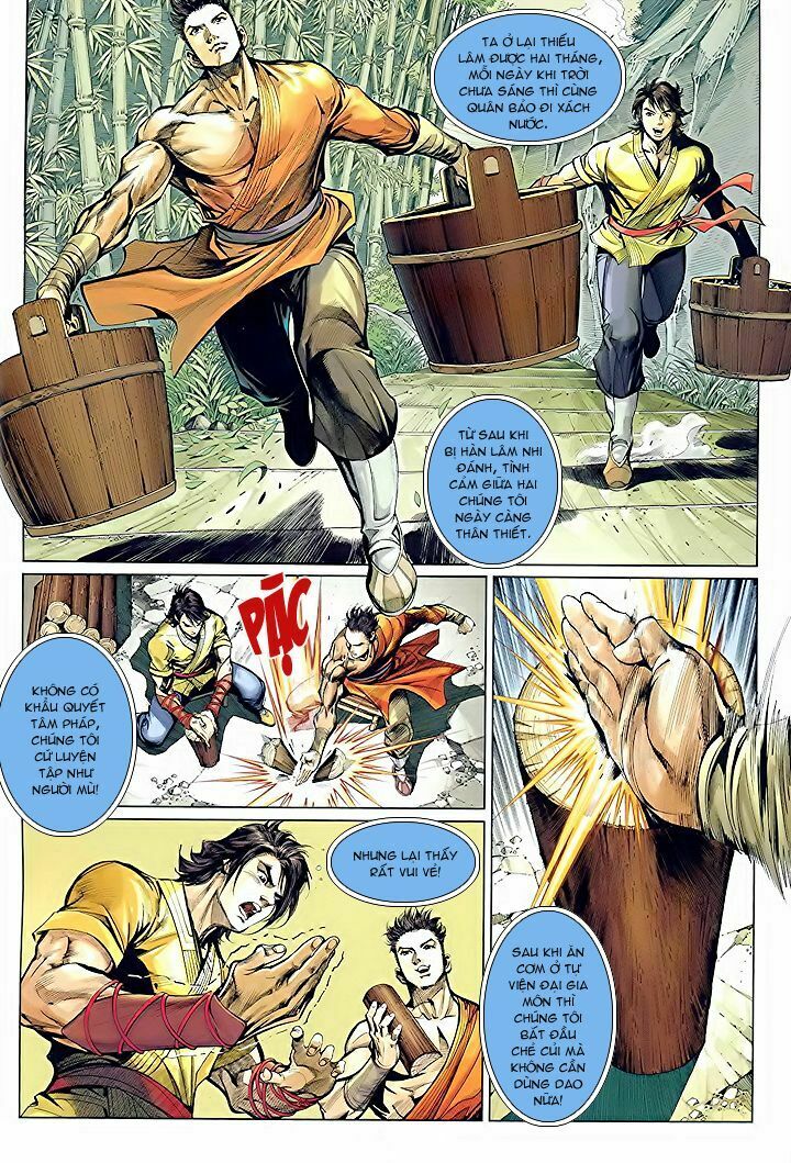 Thiếu Lâm Đệ 8 Đồng Nhân: Chapter 4