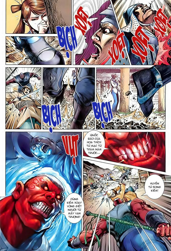 Thiếu Lâm Đệ 8 Đồng Nhân: Chapter 4
