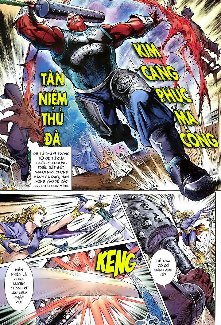 Thiếu Lâm Đệ 8 Đồng Nhân: Chapter 4