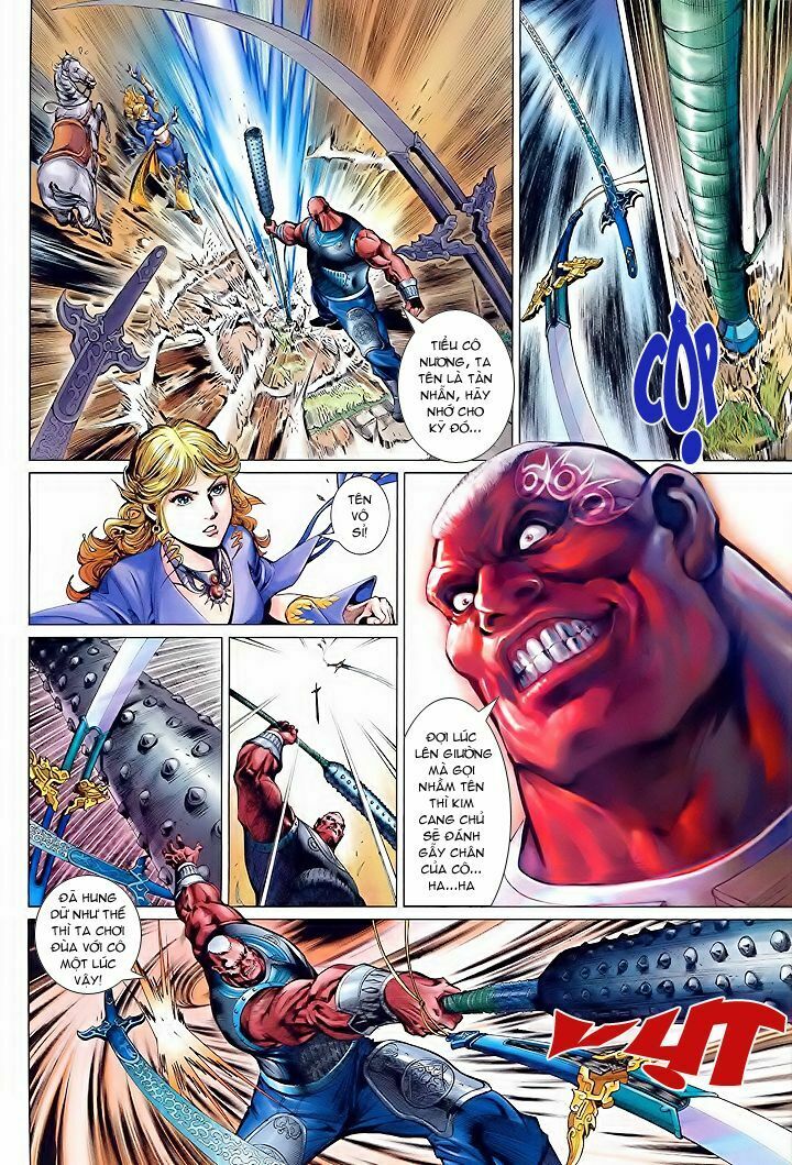 Thiếu Lâm Đệ 8 Đồng Nhân: Chapter 4
