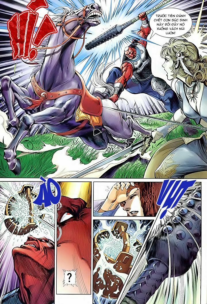 Thiếu Lâm Đệ 8 Đồng Nhân: Chapter 4