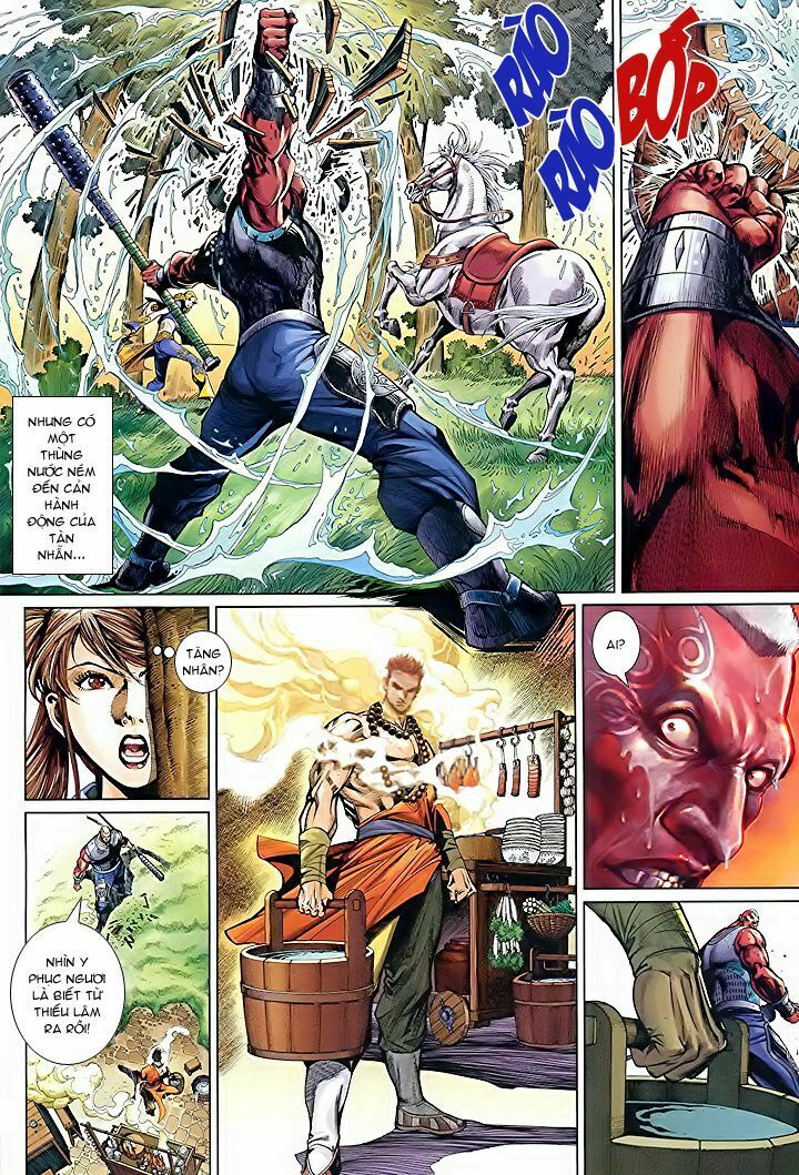 Thiếu Lâm Đệ 8 Đồng Nhân: Chapter 4