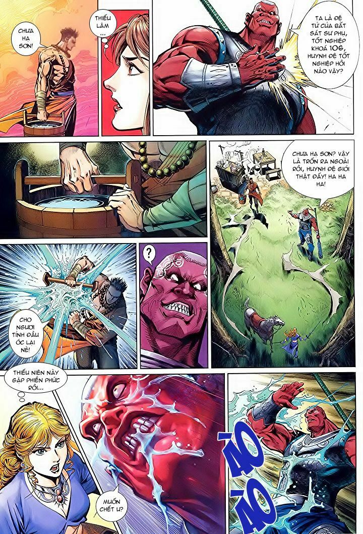 Thiếu Lâm Đệ 8 Đồng Nhân: Chapter 4