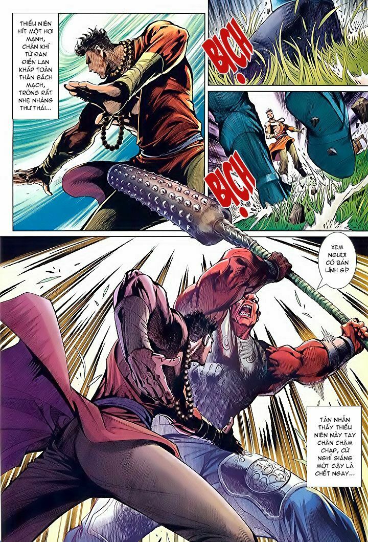 Thiếu Lâm Đệ 8 Đồng Nhân: Chapter 4