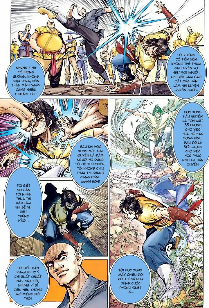Thiếu Lâm Đệ 8 Đồng Nhân: Chapter 4