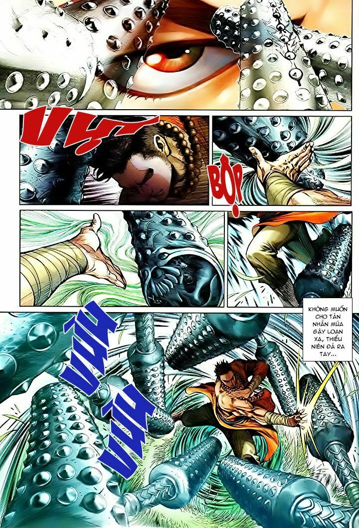 Thiếu Lâm Đệ 8 Đồng Nhân: Chapter 4