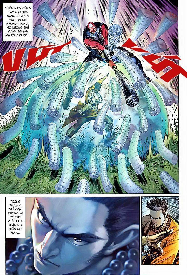 Thiếu Lâm Đệ 8 Đồng Nhân: Chapter 4