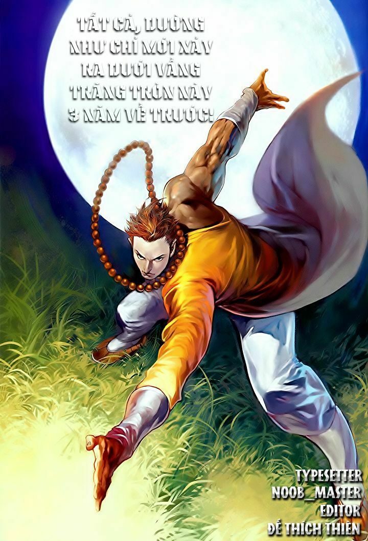 Thiếu Lâm Đệ 8 Đồng Nhân: Chapter 4