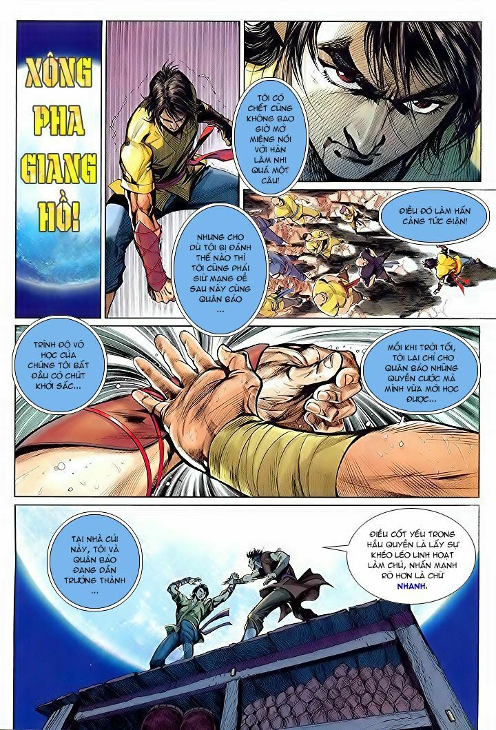 Thiếu Lâm Đệ 8 Đồng Nhân: Chapter 4