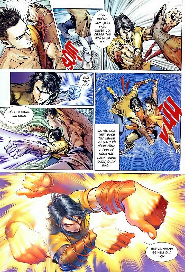 Thiếu Lâm Đệ 8 Đồng Nhân: Chapter 4