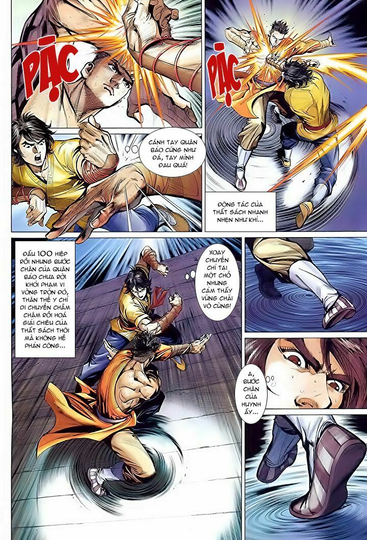 Thiếu Lâm Đệ 8 Đồng Nhân: Chapter 4