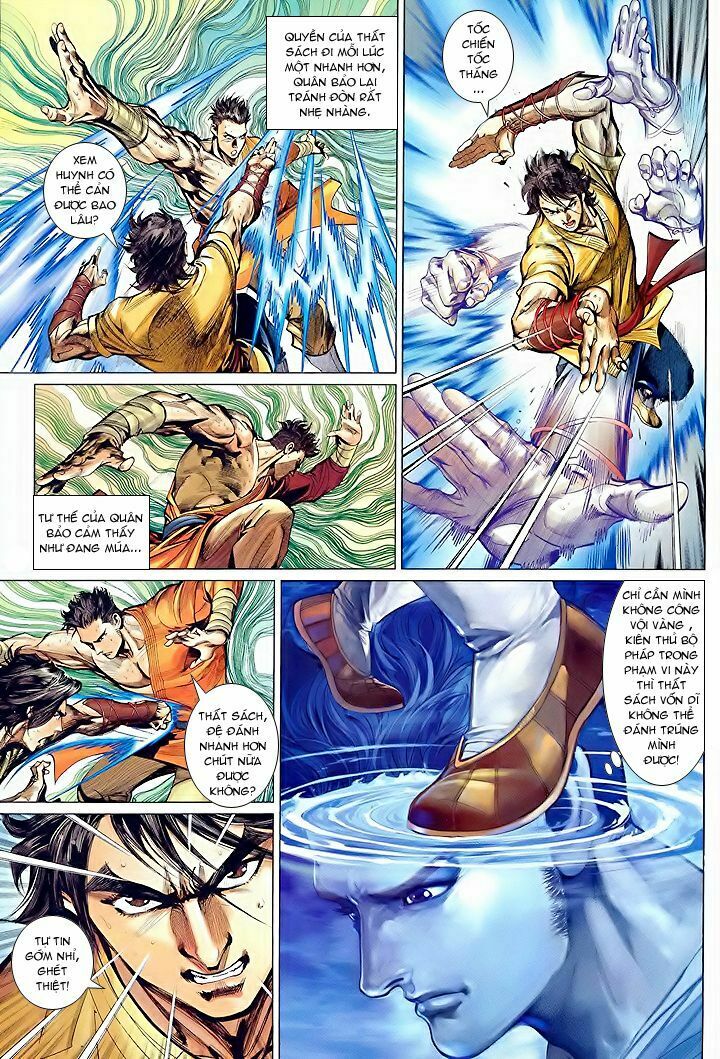 Thiếu Lâm Đệ 8 Đồng Nhân: Chapter 4