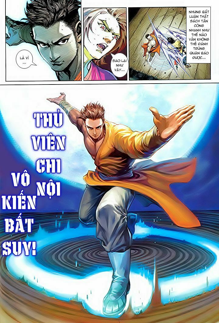 Thiếu Lâm Đệ 8 Đồng Nhân: Chapter 4