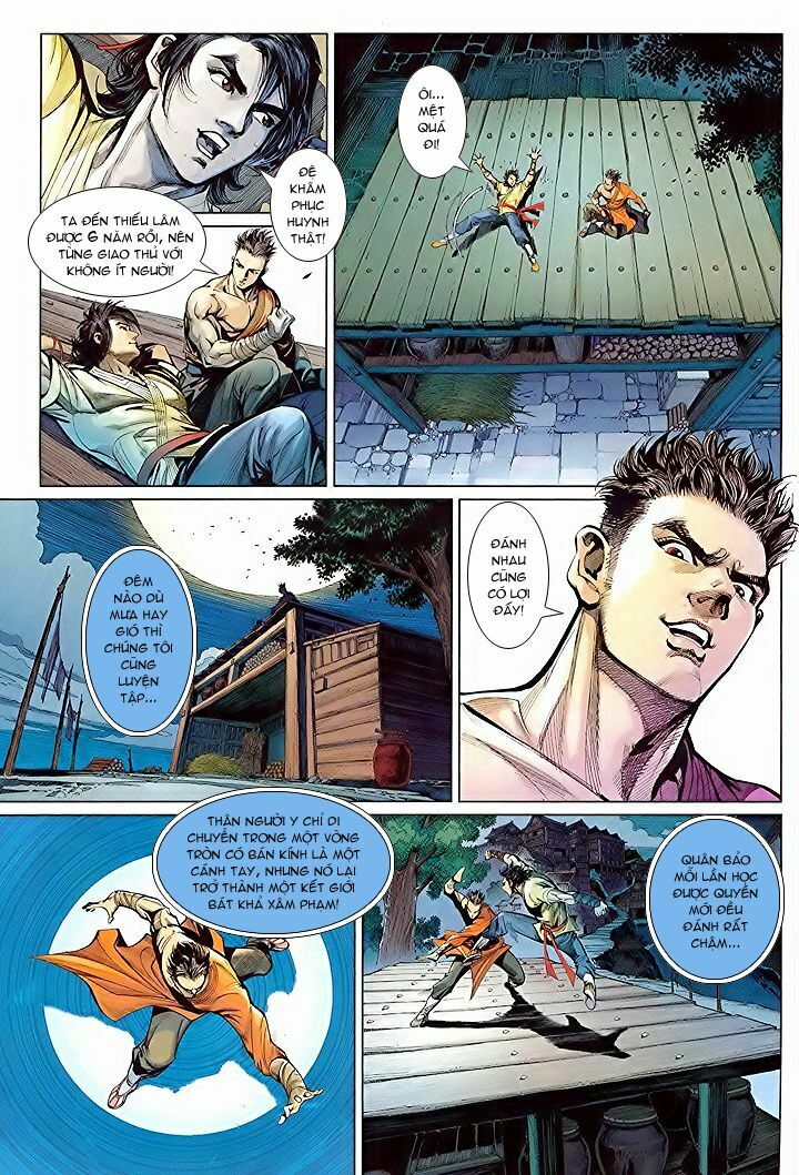 Thiếu Lâm Đệ 8 Đồng Nhân: Chapter 4