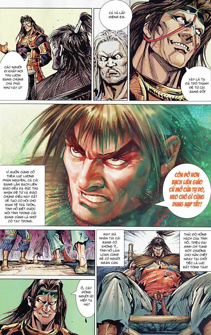 Thiếu Lâm Đệ 8 Đồng Nhân: Chapter 40