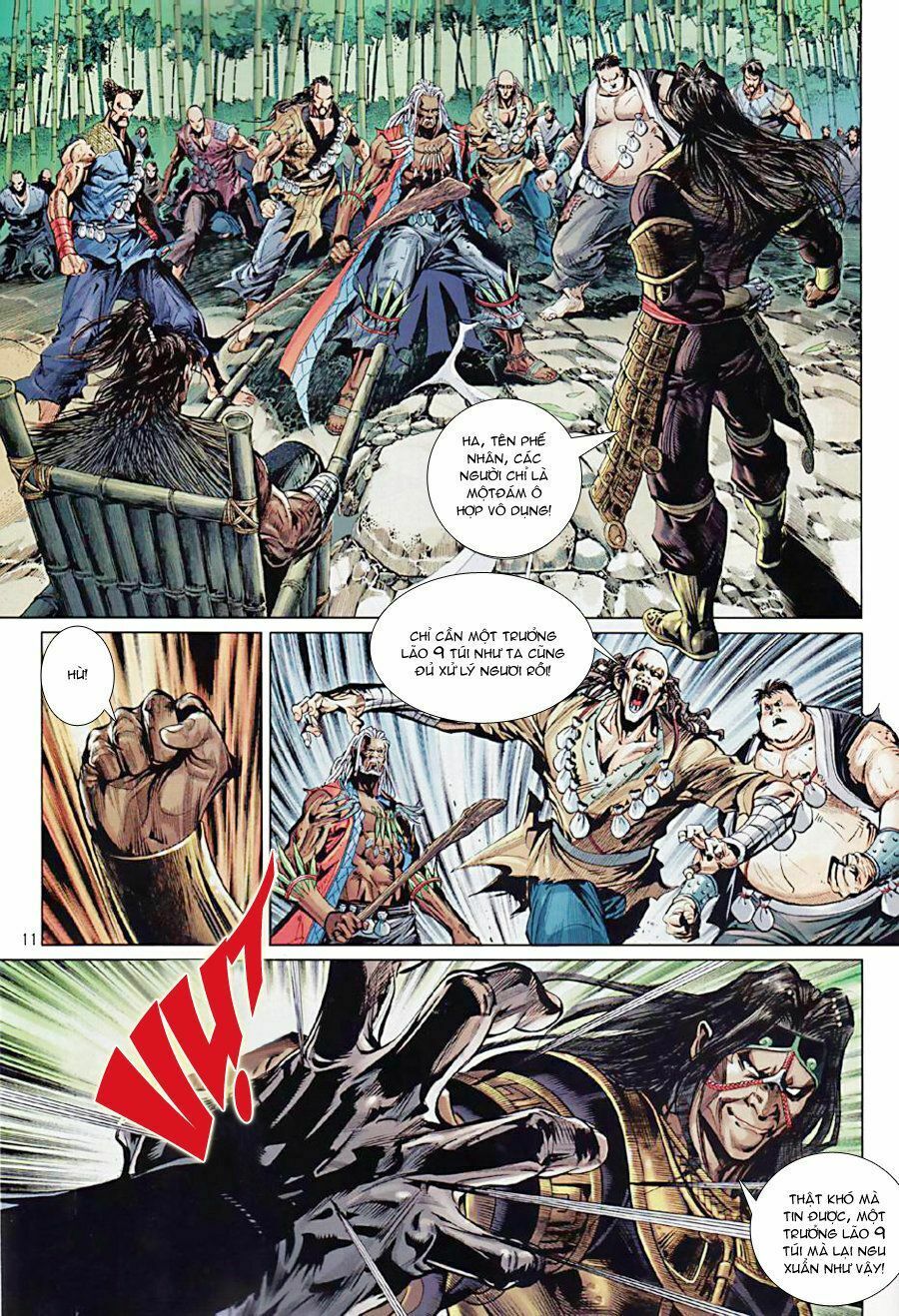 Thiếu Lâm Đệ 8 Đồng Nhân: Chapter 40