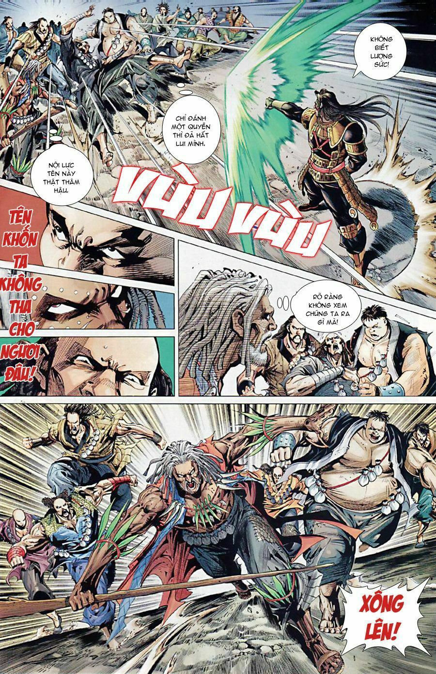 Thiếu Lâm Đệ 8 Đồng Nhân: Chapter 40