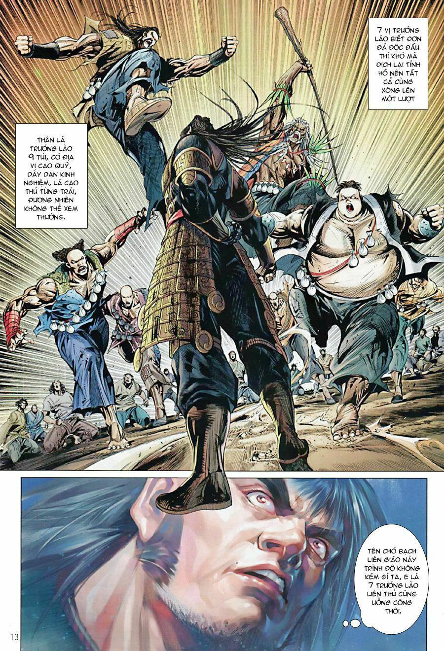 Thiếu Lâm Đệ 8 Đồng Nhân: Chapter 40