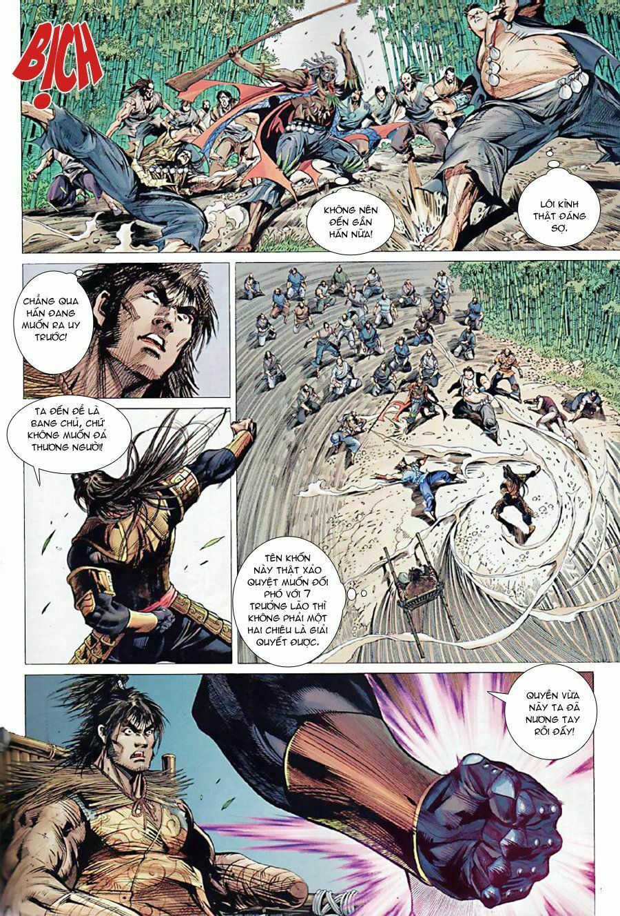 Thiếu Lâm Đệ 8 Đồng Nhân: Chapter 40