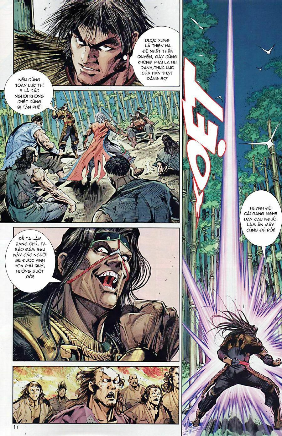 Thiếu Lâm Đệ 8 Đồng Nhân: Chapter 40
