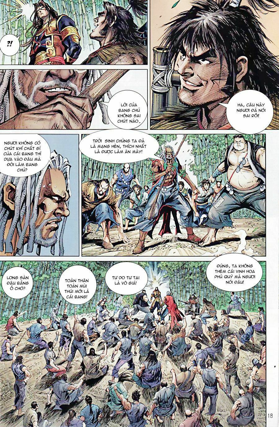 Thiếu Lâm Đệ 8 Đồng Nhân: Chapter 40
