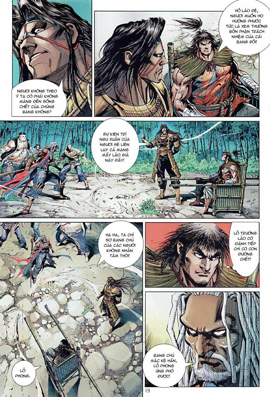 Thiếu Lâm Đệ 8 Đồng Nhân: Chapter 40