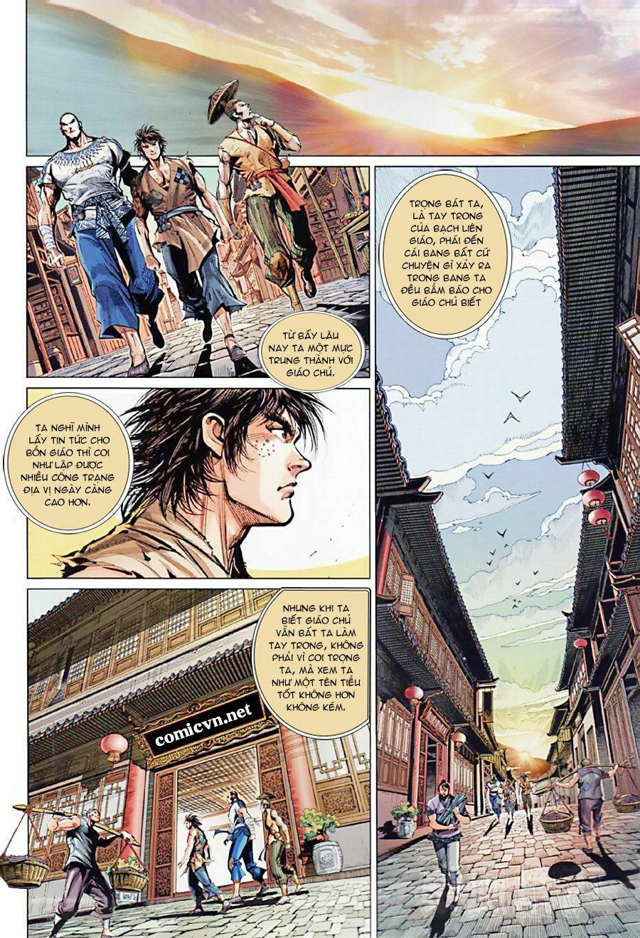 Thiếu Lâm Đệ 8 Đồng Nhân: Chapter 40