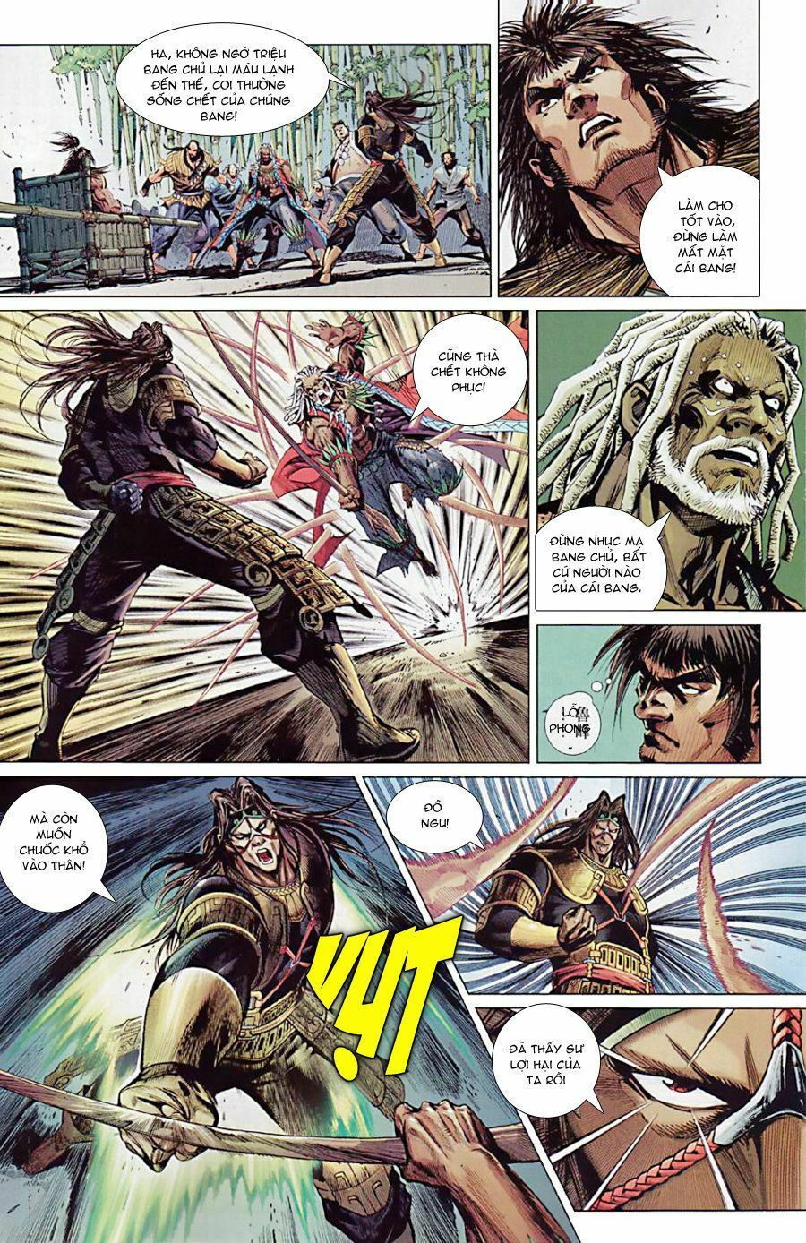 Thiếu Lâm Đệ 8 Đồng Nhân: Chapter 40