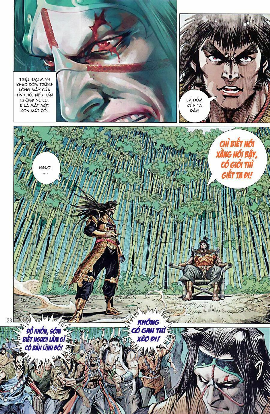 Thiếu Lâm Đệ 8 Đồng Nhân: Chapter 40