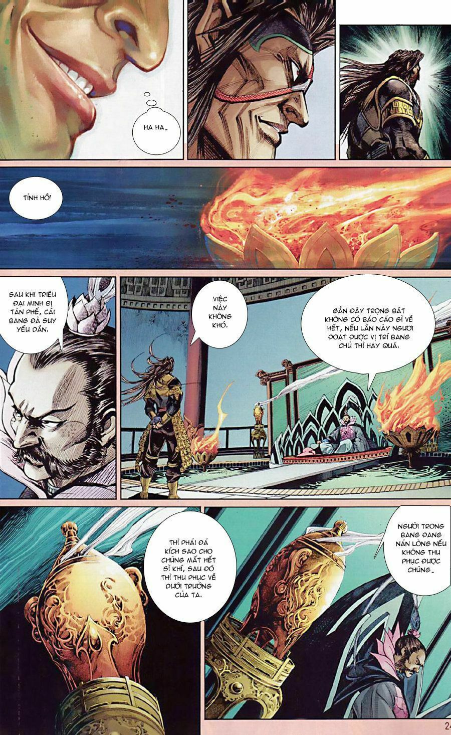 Thiếu Lâm Đệ 8 Đồng Nhân: Chapter 40