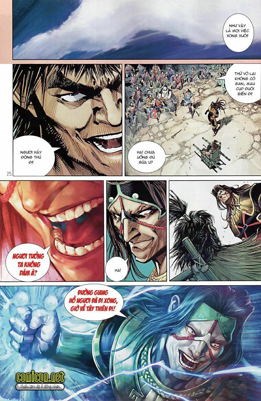 Thiếu Lâm Đệ 8 Đồng Nhân: Chapter 40