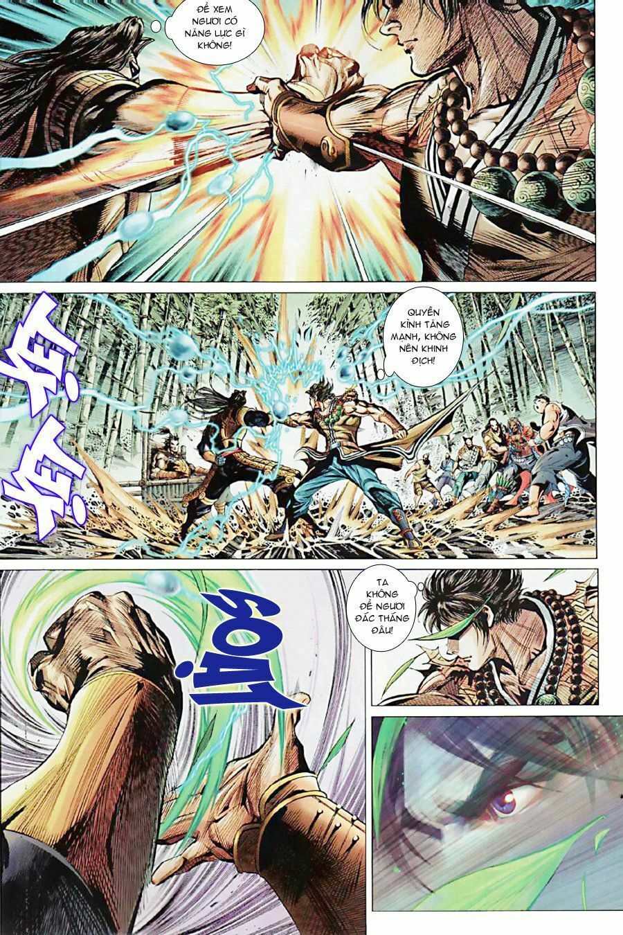 Thiếu Lâm Đệ 8 Đồng Nhân: Chapter 40