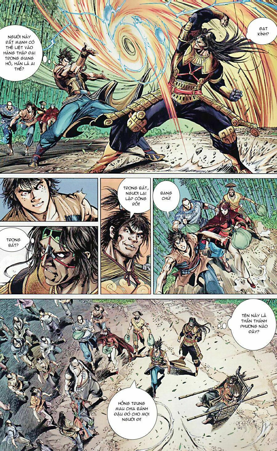 Thiếu Lâm Đệ 8 Đồng Nhân: Chapter 40