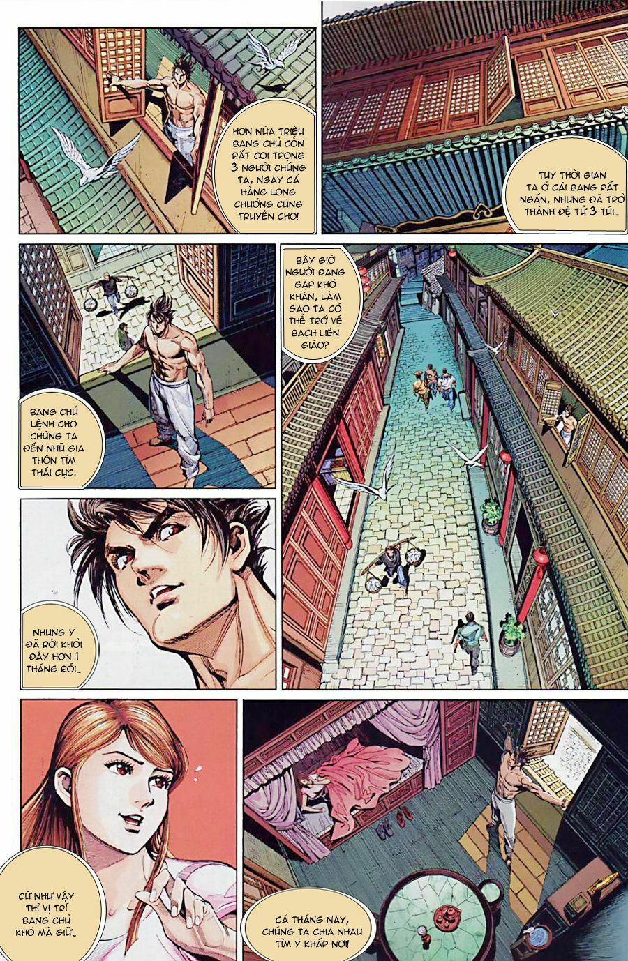 Thiếu Lâm Đệ 8 Đồng Nhân: Chapter 40