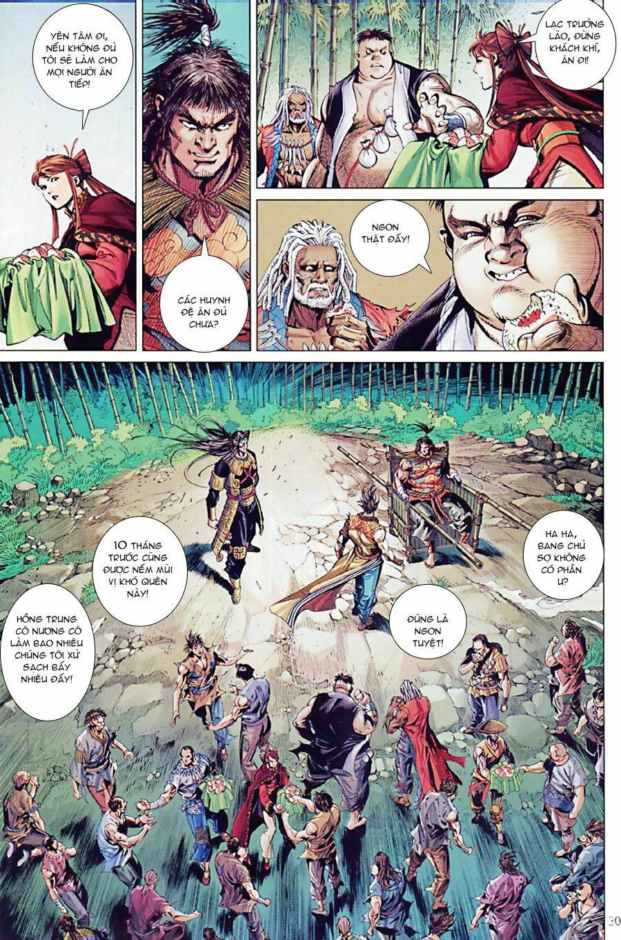 Thiếu Lâm Đệ 8 Đồng Nhân: Chapter 40