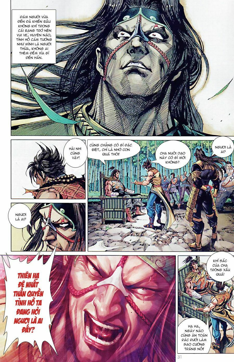 Thiếu Lâm Đệ 8 Đồng Nhân: Chapter 40