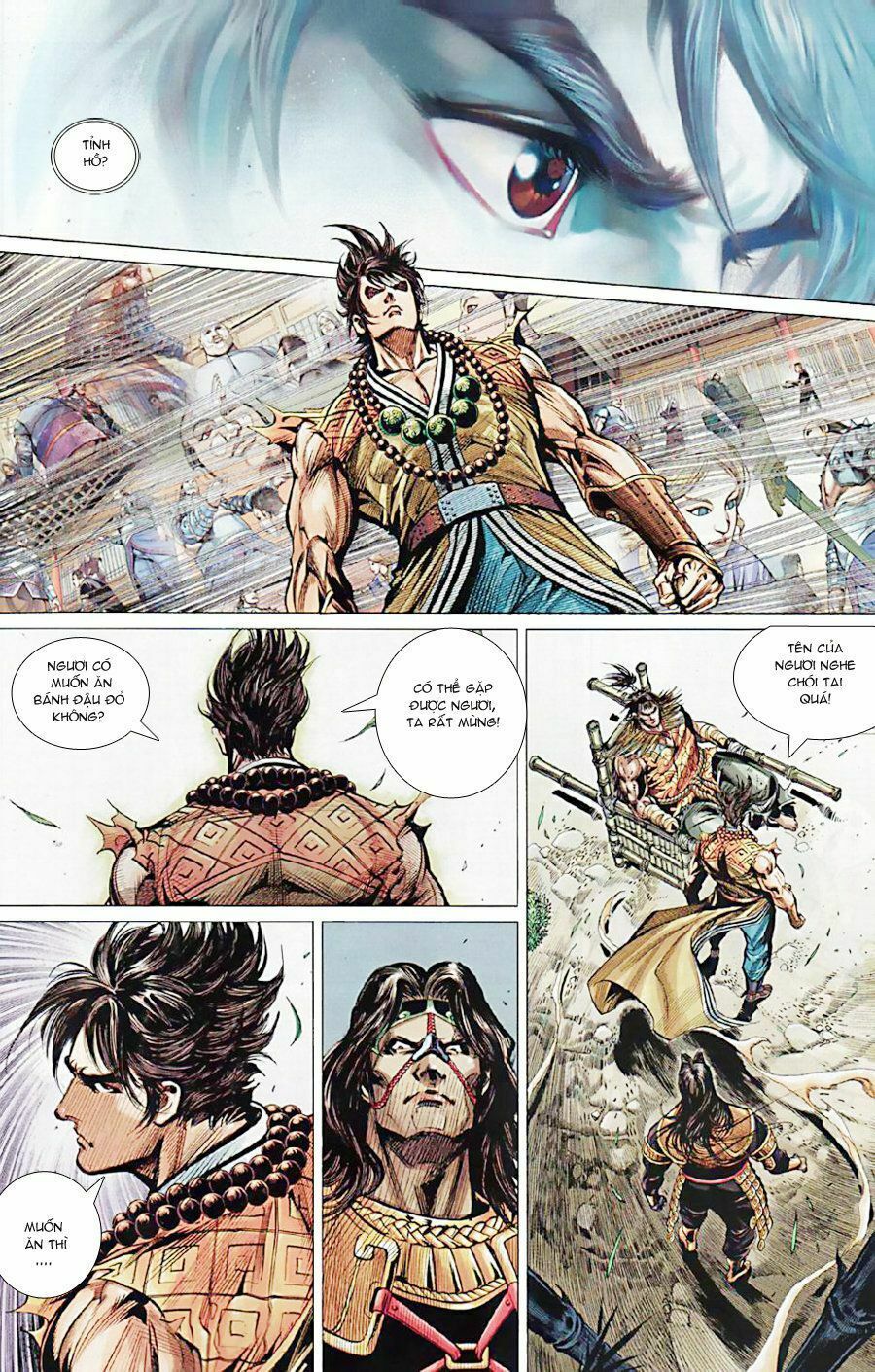 Thiếu Lâm Đệ 8 Đồng Nhân: Chapter 40