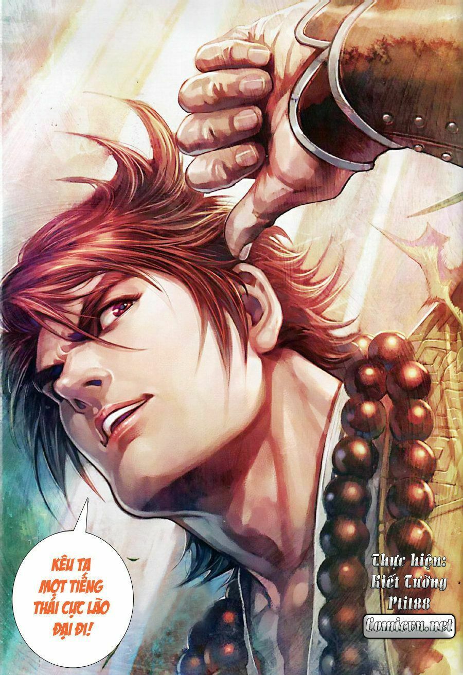 Thiếu Lâm Đệ 8 Đồng Nhân: Chapter 40