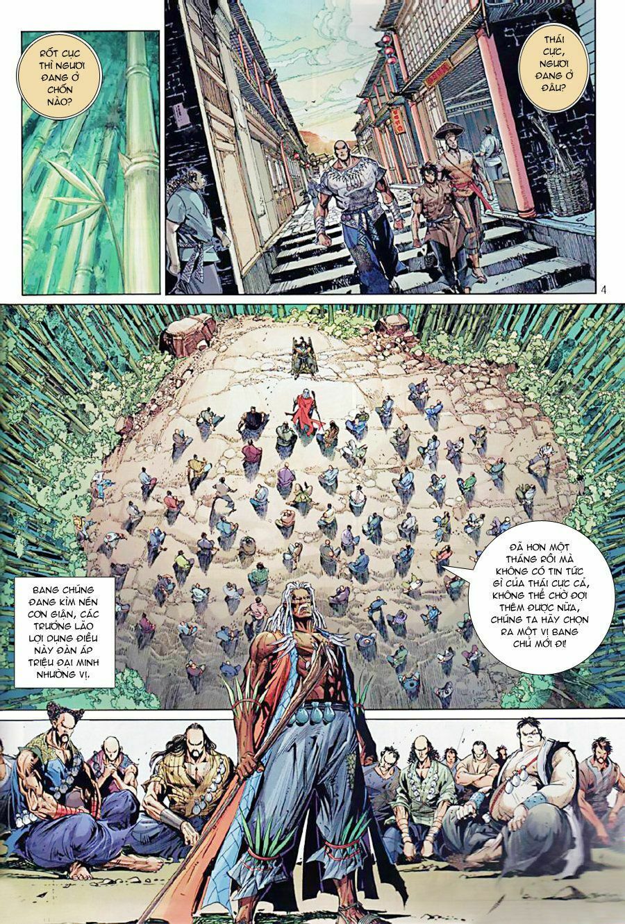 Thiếu Lâm Đệ 8 Đồng Nhân: Chapter 40