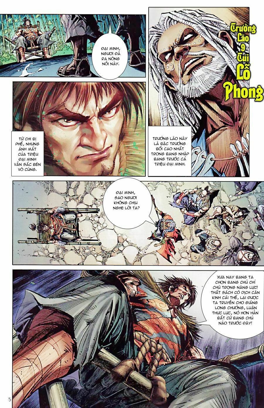 Thiếu Lâm Đệ 8 Đồng Nhân: Chapter 40