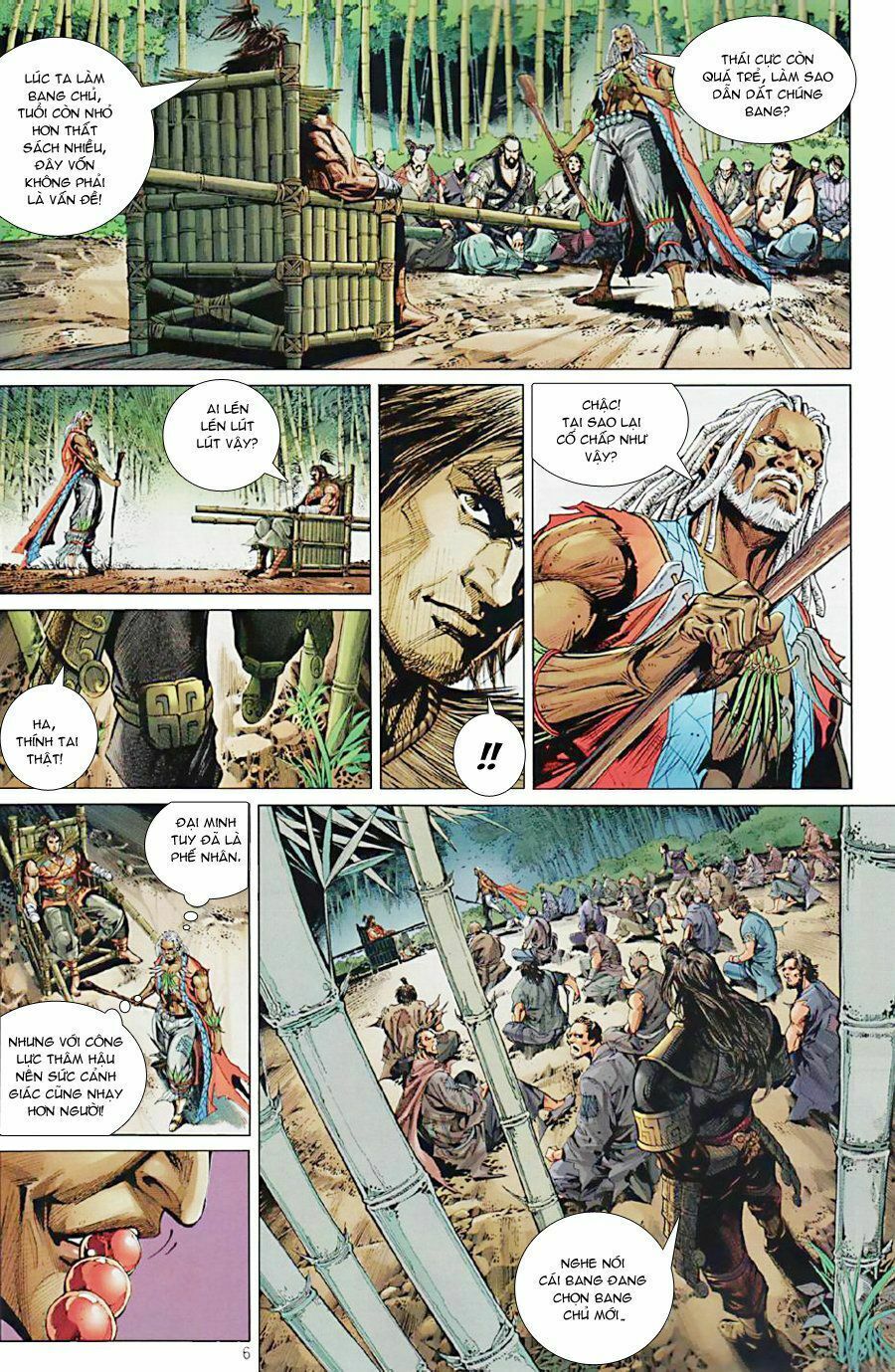 Thiếu Lâm Đệ 8 Đồng Nhân: Chapter 40