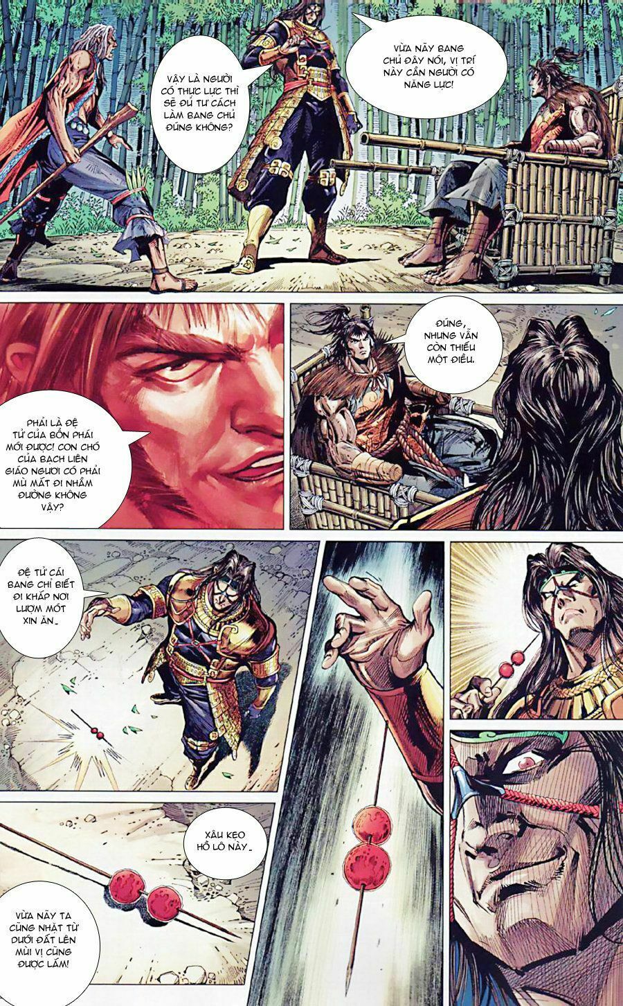 Thiếu Lâm Đệ 8 Đồng Nhân: Chapter 40