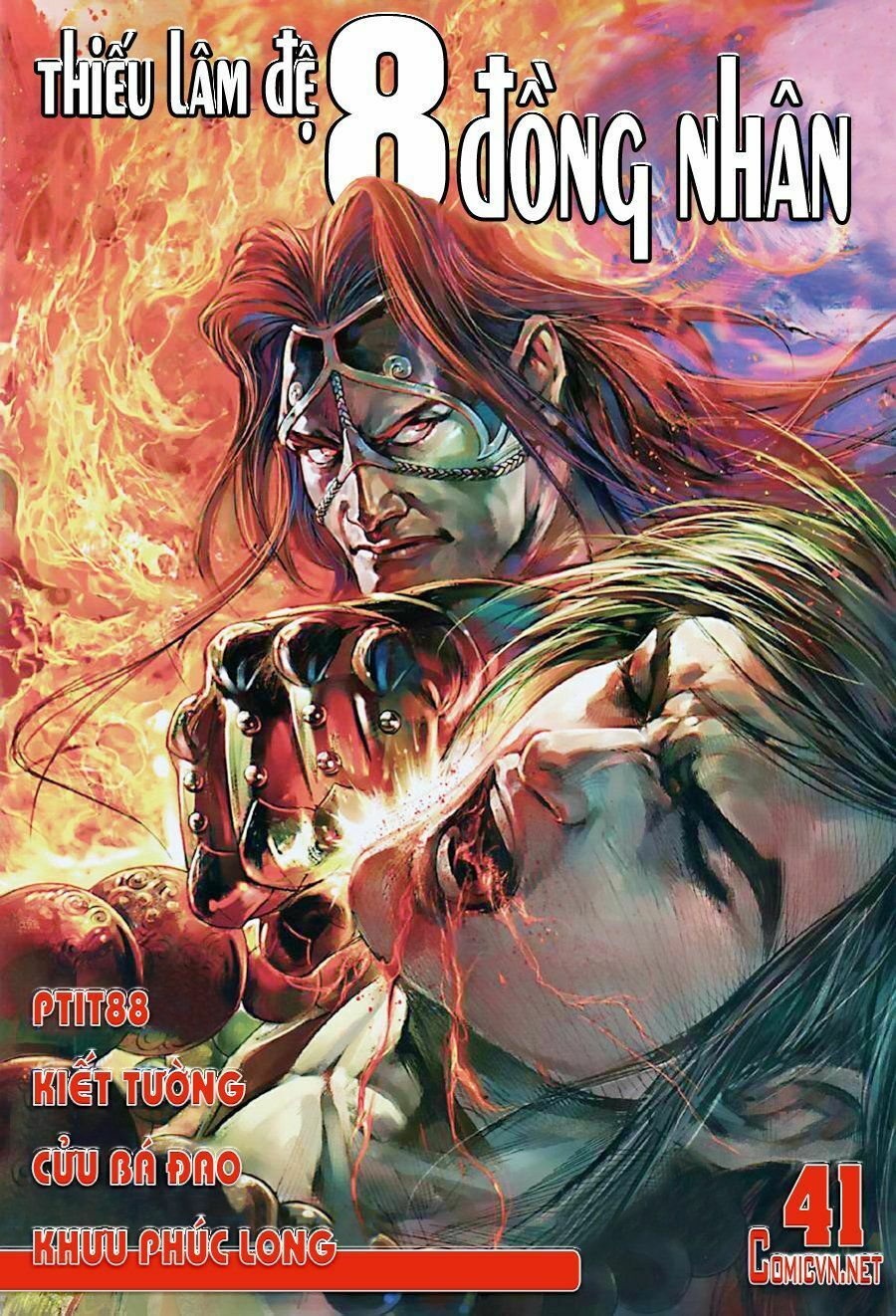 Thiếu Lâm Đệ 8 Đồng Nhân: Chapter 41