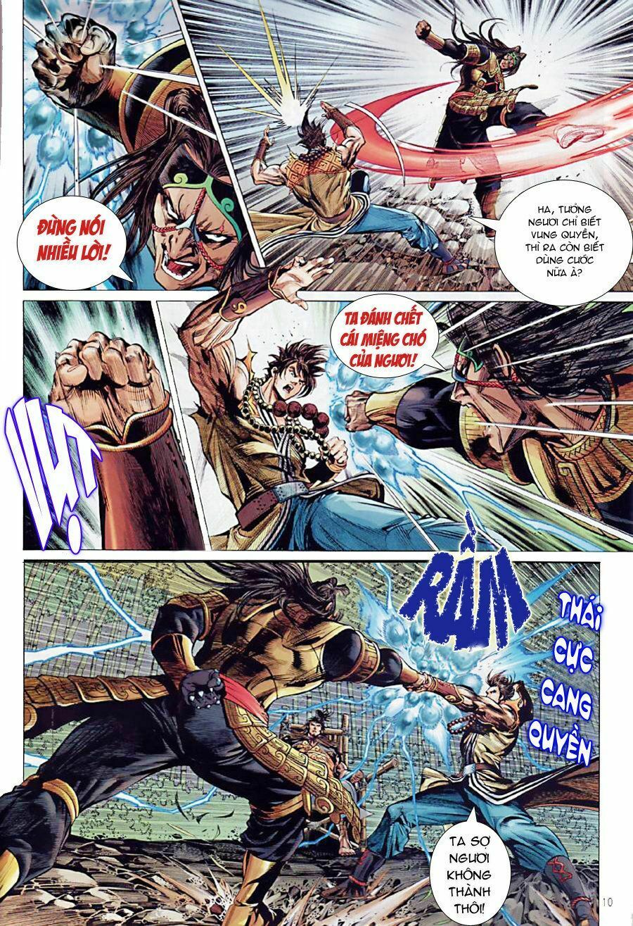 Thiếu Lâm Đệ 8 Đồng Nhân: Chapter 41