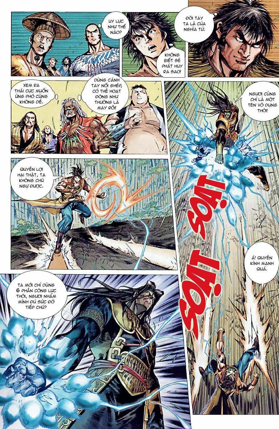 Thiếu Lâm Đệ 8 Đồng Nhân: Chapter 41