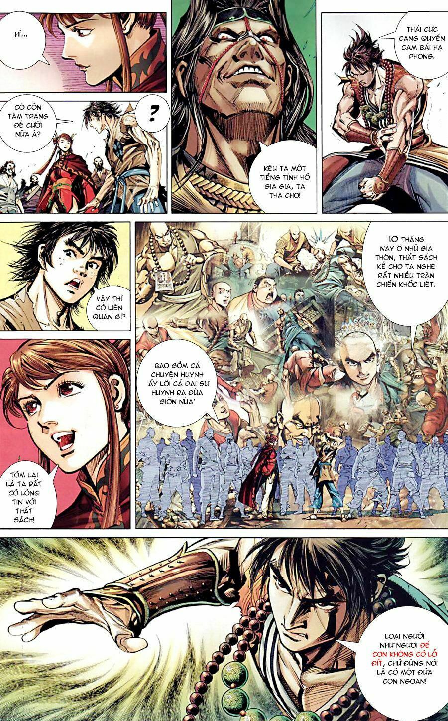 Thiếu Lâm Đệ 8 Đồng Nhân: Chapter 41