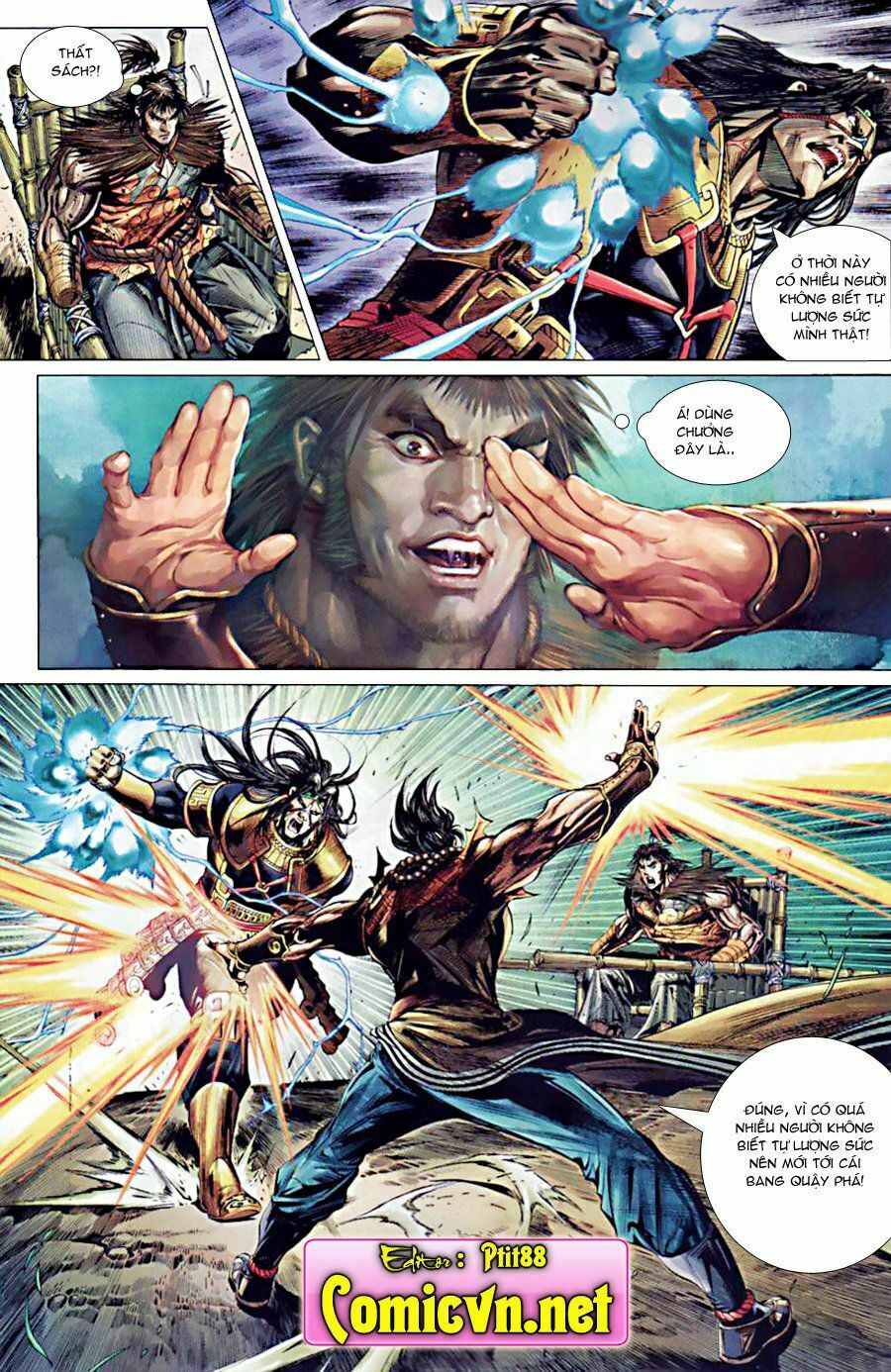Thiếu Lâm Đệ 8 Đồng Nhân: Chapter 41
