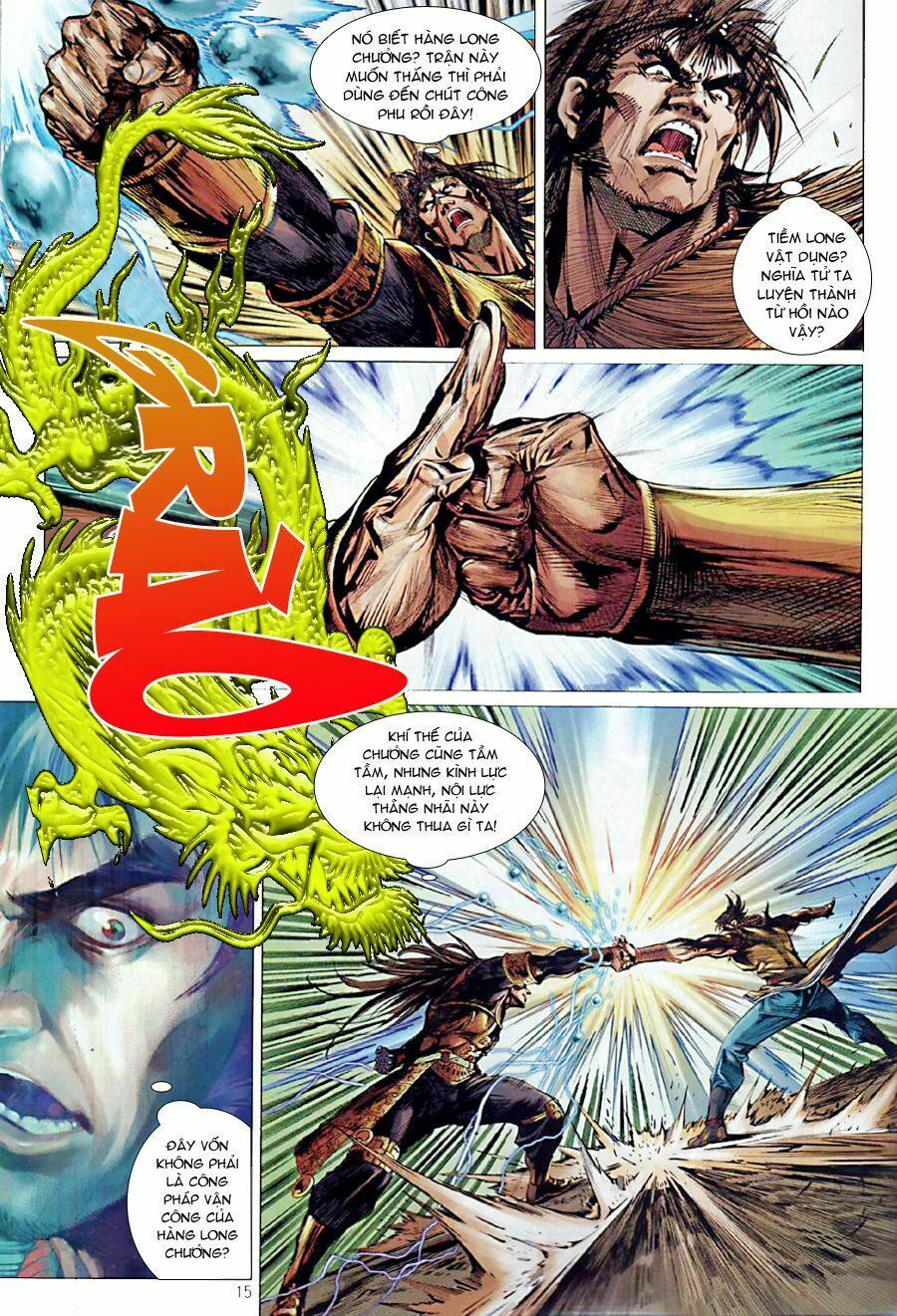 Thiếu Lâm Đệ 8 Đồng Nhân: Chapter 41