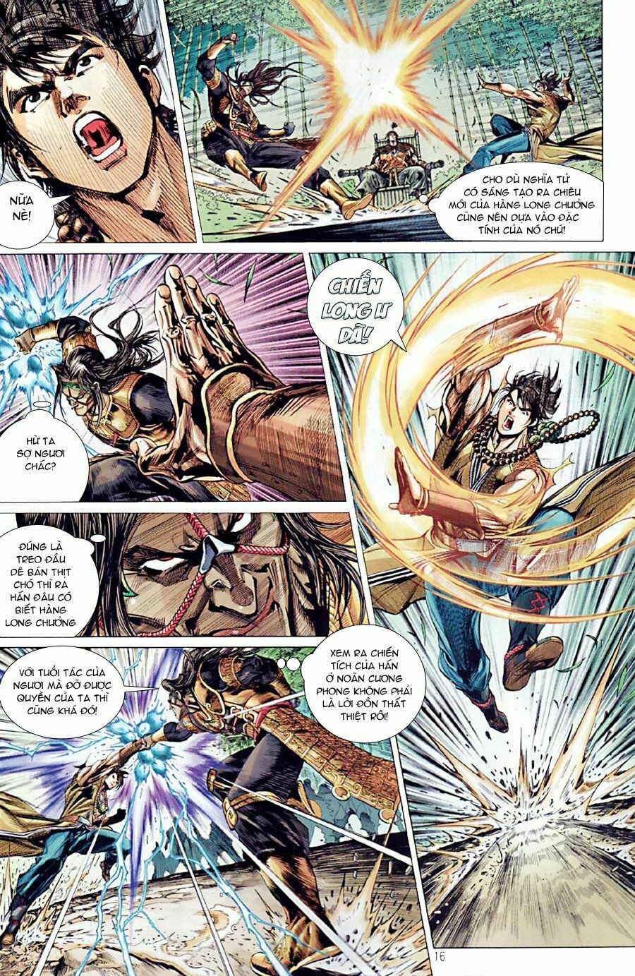 Thiếu Lâm Đệ 8 Đồng Nhân: Chapter 41